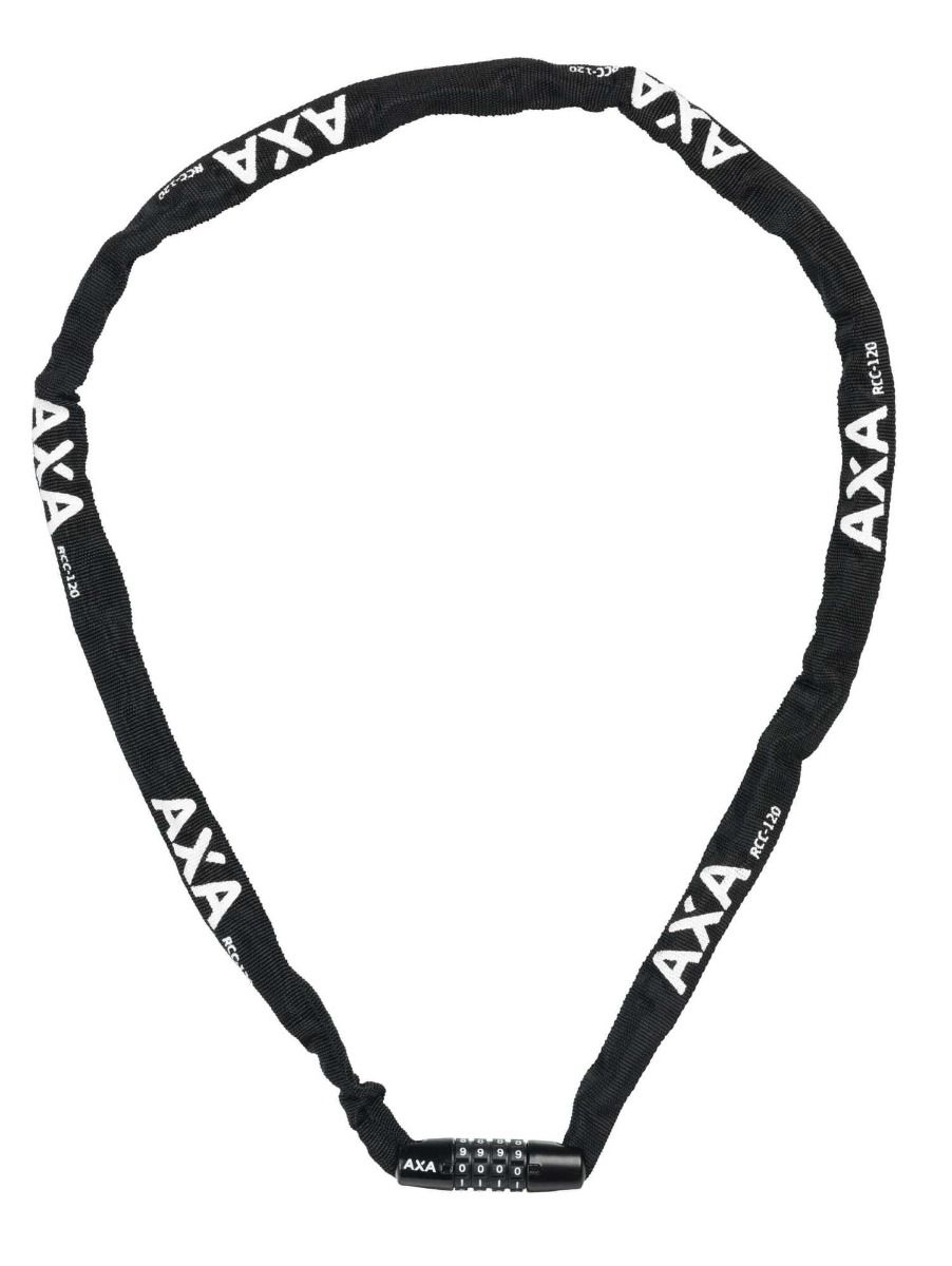 Велоключалка верига с шифър AXA RIGID RCC120 черна