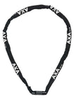 Велоключалка верига с шифър AXA RIGID RCC120 черна