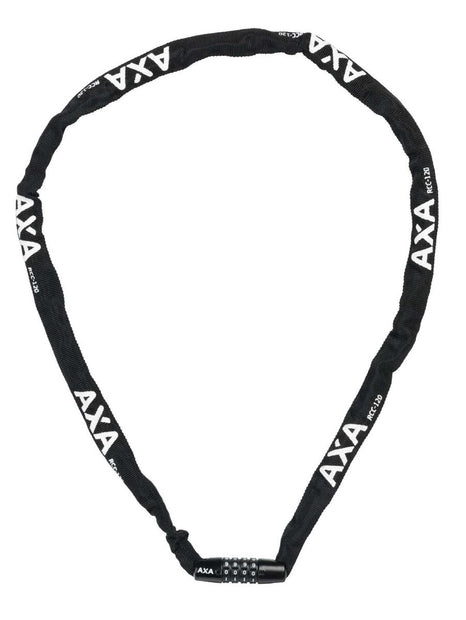Велоключалка верига с шифър AXA RIGID RCC120 черна