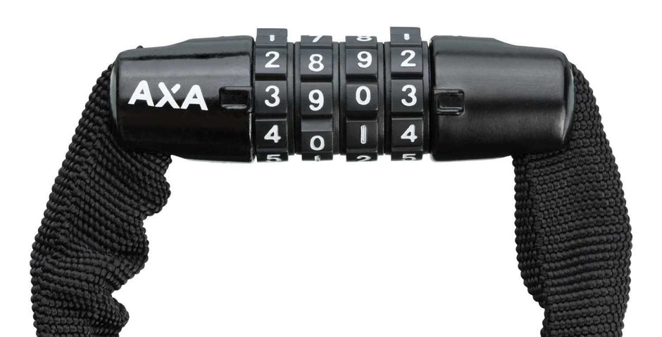 Велоключалка верига с шифър AXA RIGID RCC120 черна