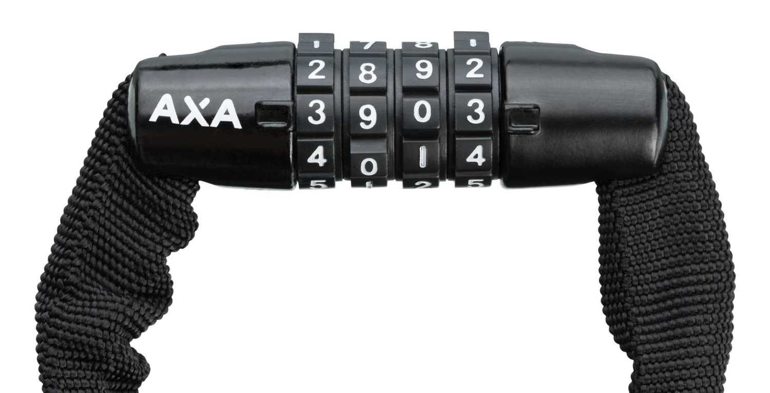 Велоключалка верига с шифър AXA RIGID RCC120 черна
