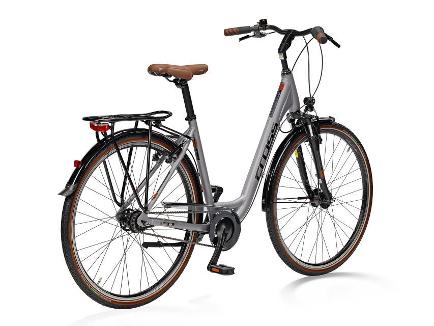 Велосипед Cross Citerra Low Step CITY 7 spd 28