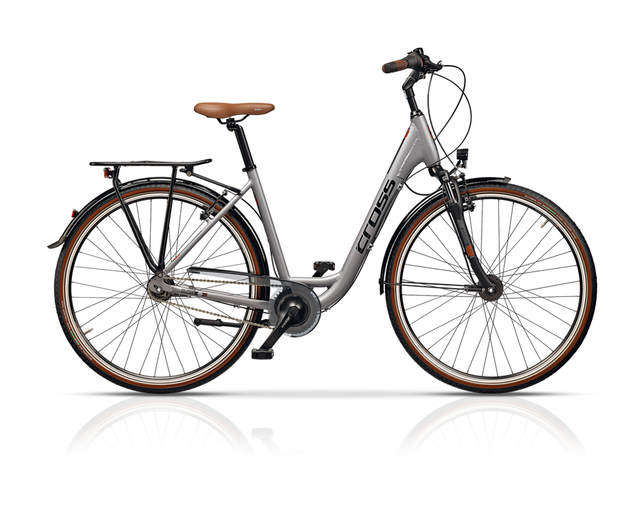 Велосипед Cross Citerra Low Step CITY 7 spd 28"