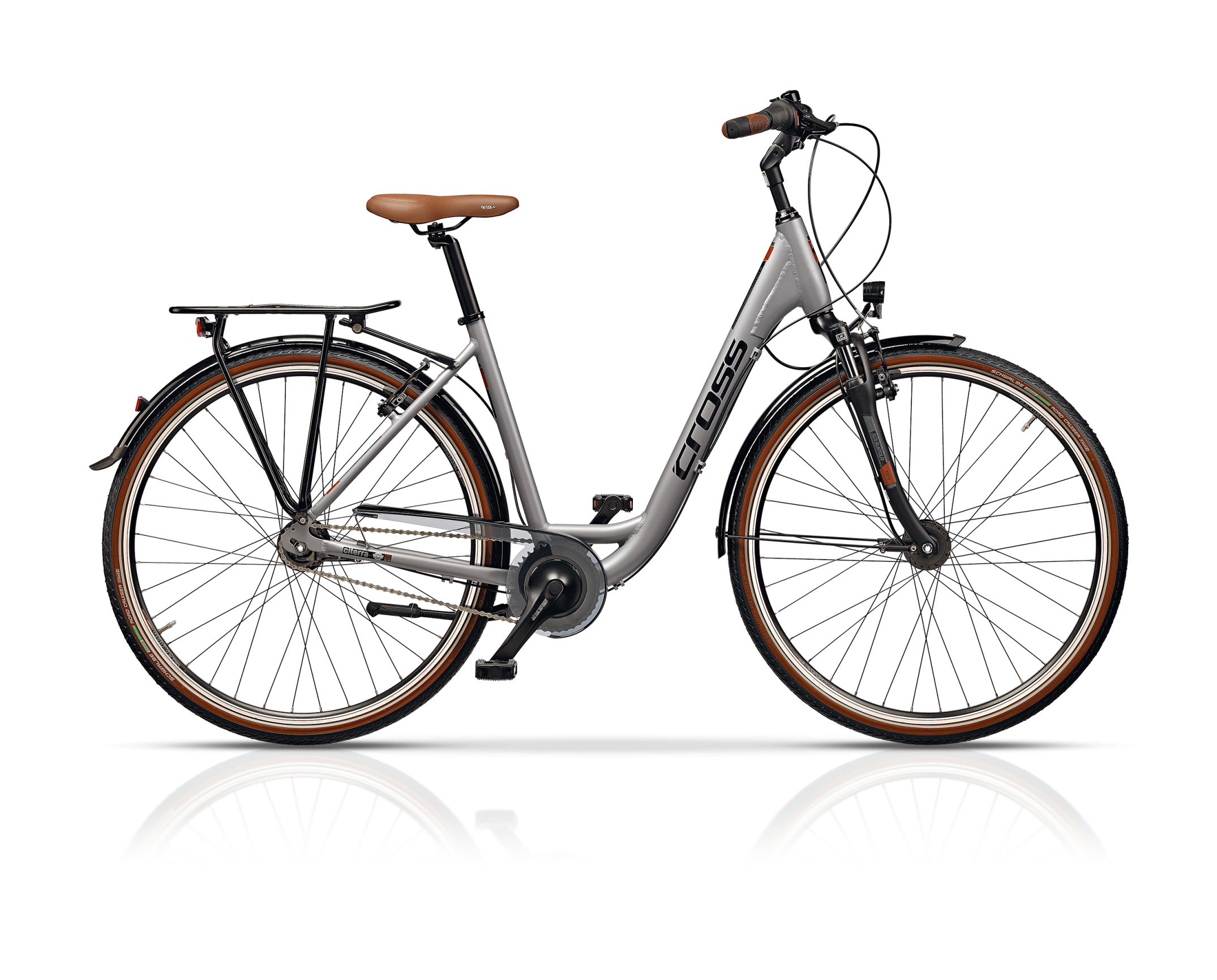Велосипед Cross Citerra Low Step CITY 7 spd 28