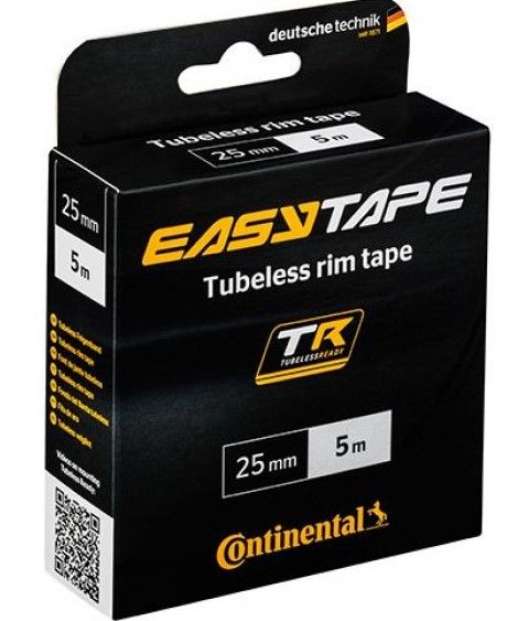 Бандажна TUBELESS лента Continental 25 мм