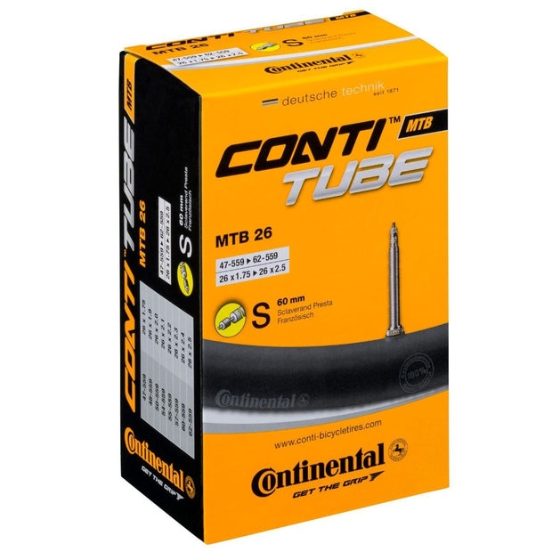 CONTINENTAL Вътрешна гума 26" 60mm FV 47-559 - 62-559