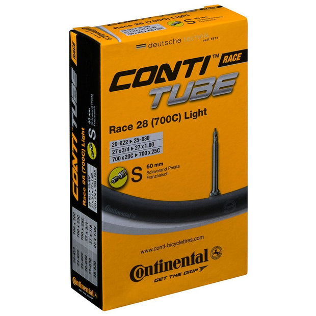 CONTINENTAL Вътрешна гума 28" 60mm FV 18 - 622 / 25 - 622