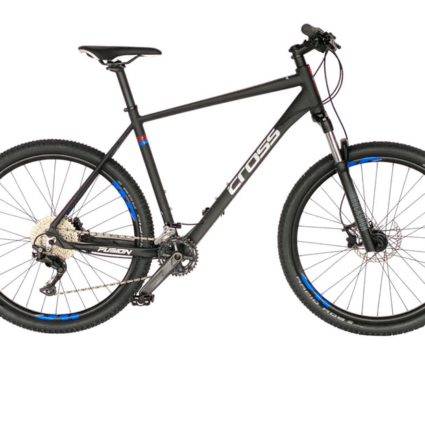 Велосипед CROSS 27,5"Fusion X 420mm MY23
