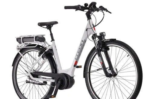 Електрически велосипед CROSS 28" V-TRON RACK  BOSCH WAVE 500mm DARK GRAY 