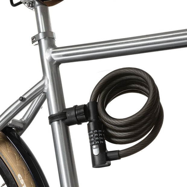 Велоключалка спирала с шифър 180мм/15мм AXA RESOLUTE