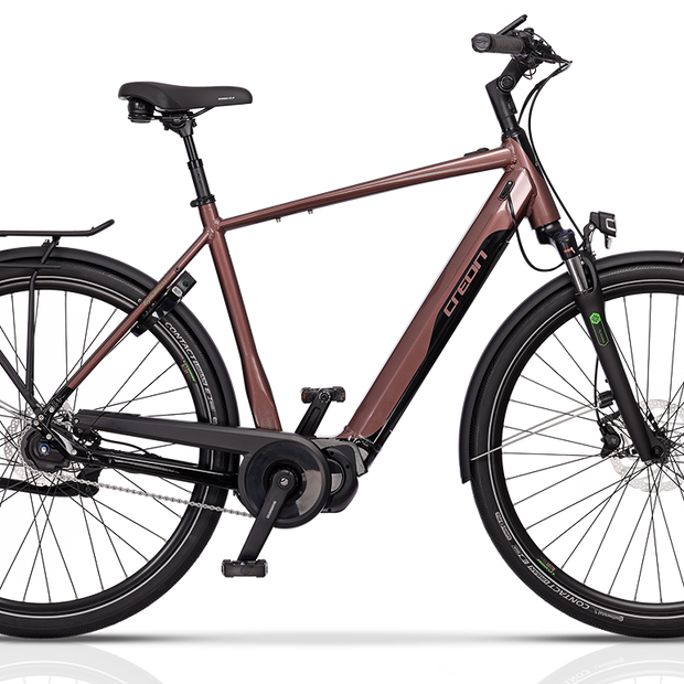 Електрически велосипед CREON eTouring 11.7 Gent