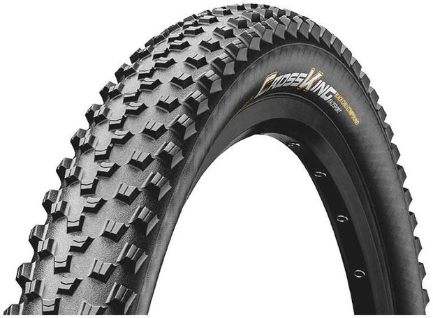 CONTINENTAL Външна гума 27.5 x 2.30 / 58 -584 Cross KING RACE SPORT СГЪВАЕМА