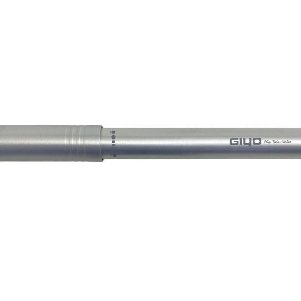 Помпа ръчна GIYO GP-871A АV/FV вентили 8.3 bar с маркуч и манометър