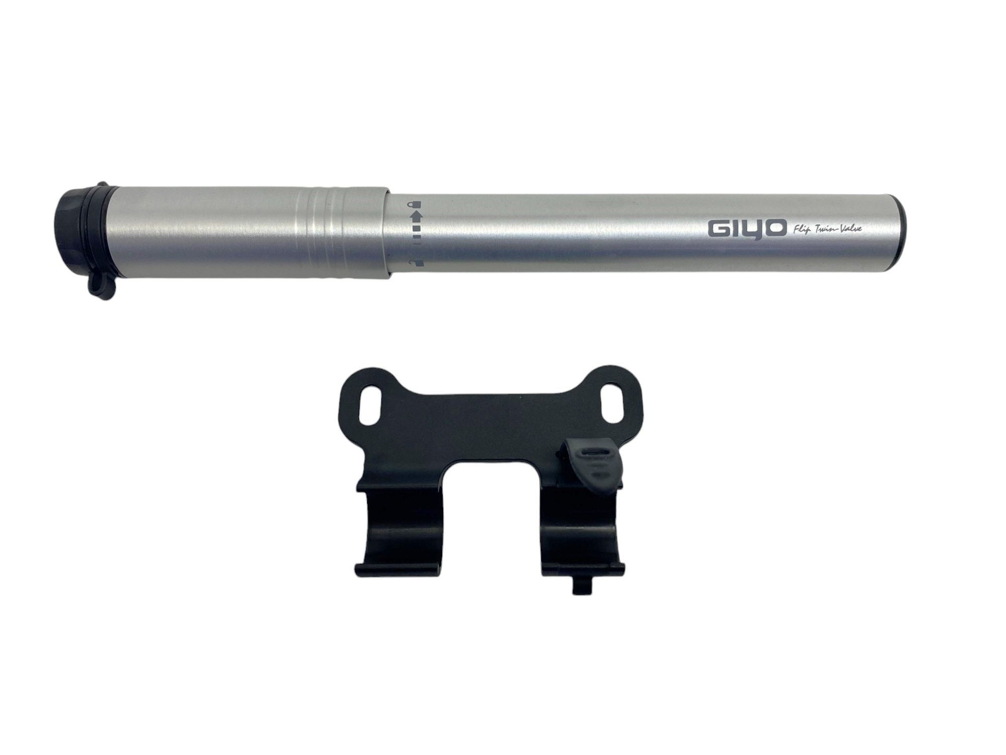 Помпа ръчна GIYO GP-871A АV/FV вентили 8.3 bar с маркуч и манометър