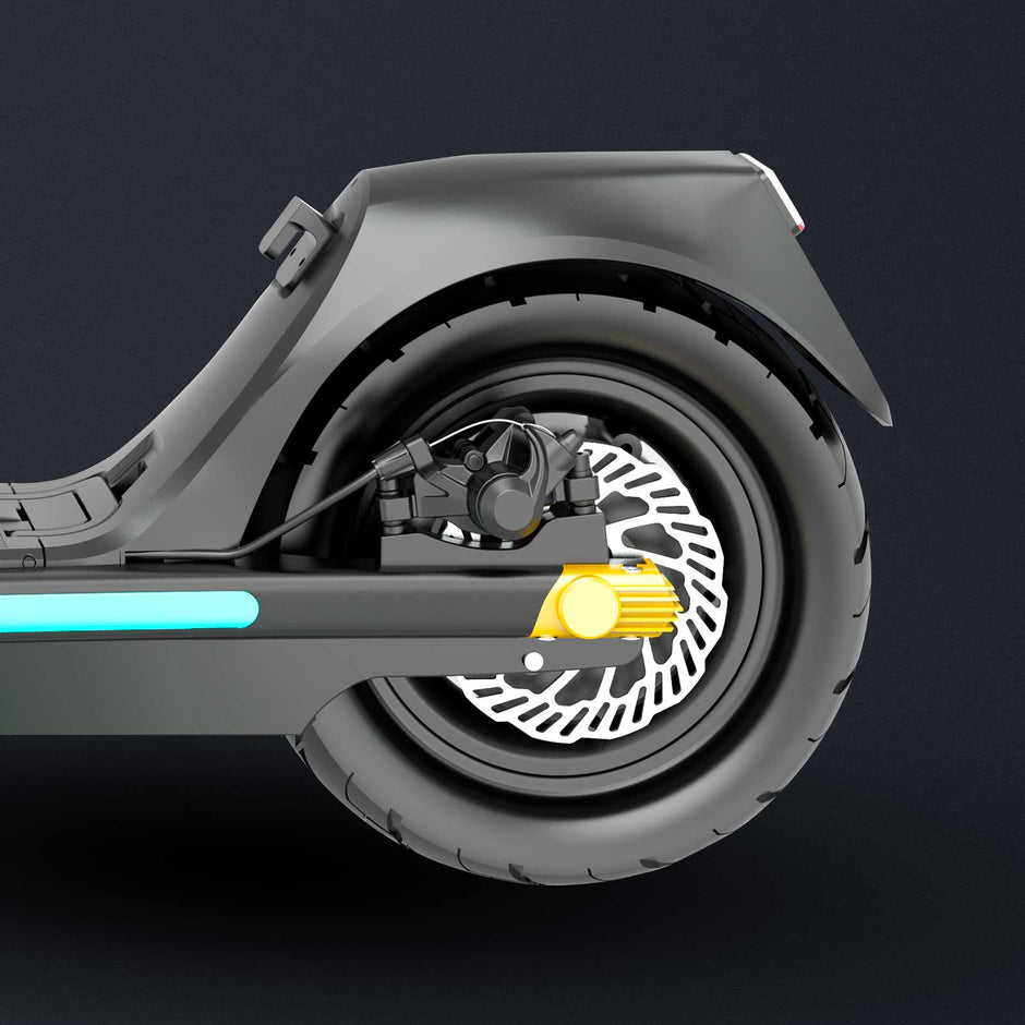 Joyor C10 Electric Scooter DGT Certified + Helmet + 2 Inner tubes - 500W 40km 48V 10,4Ah