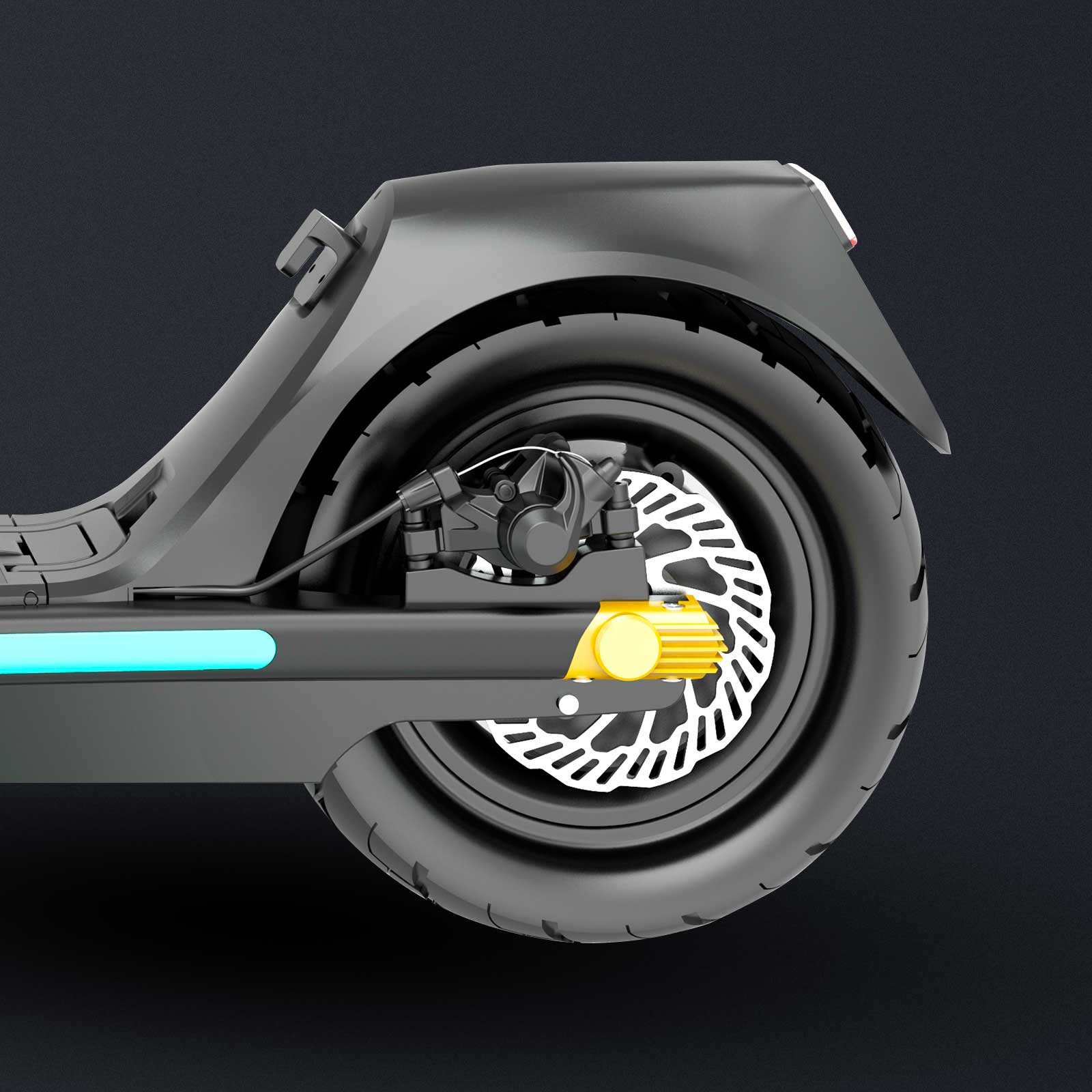 Joyor C10 Electric Scooter DGT Certified + Helmet + 2 Inner tubes - 500W 40km 48V 10,4Ah