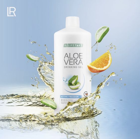 LR Aloe Vera Гел за пиене Active Freedom 1 000 ml Специалистът за двигателния апарат с Колаген