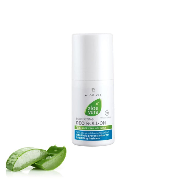 LR Aloe Vera Защитаващ рол-он дезодорант 50ml Нежна защита против изпотяване без алкохол