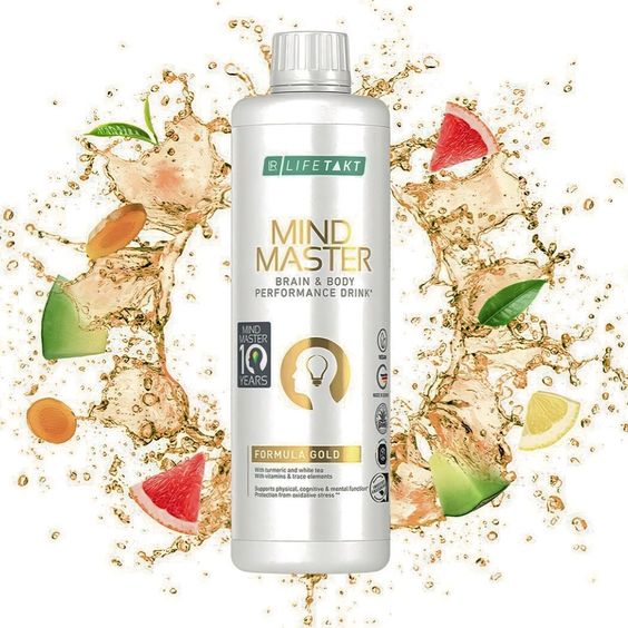 LR Mind Master Formula Gold 500 ml Подкрепа за енергия, сила и работоспособност Защитава тялото от оксидативен стрес с ценни антиоксиданти