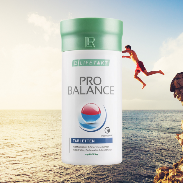 LR Pro Balance Таблетки 252 g За намаляване на умората и изтощението и за поддържане на електролитния баланс.
