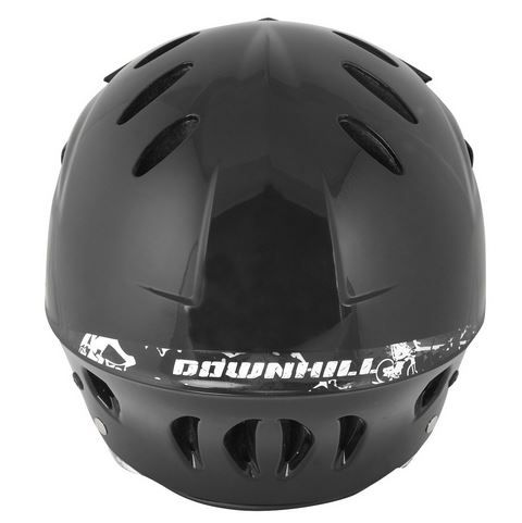 КАСКА FORCE DOWNHILL FULLFACE - черна