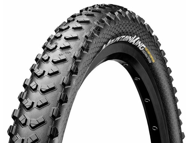 CONTINENTAL Външна гума 29 x 2.30 / 58 -622 MOUNTAIN KING ShieldWall TLR СГЪВАЕМА