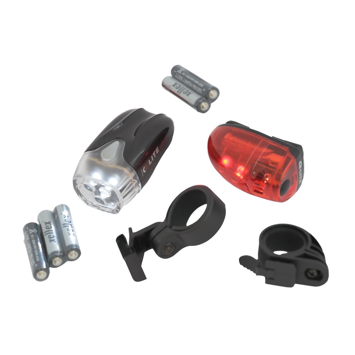 Светлини К-т QL-275W + QL-262 LED светлини Q-LITE