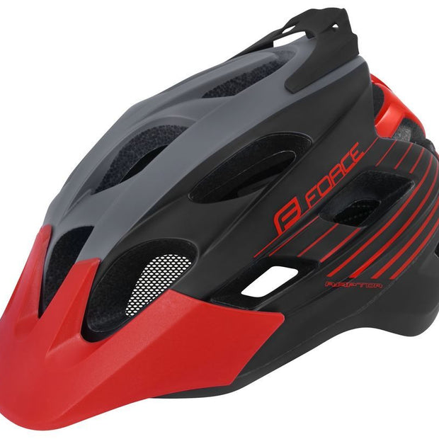 КАСКА MTB FORCE RAPTOR S-M