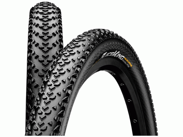 CONTINENTAL Външна гума 26 x 2.20 / 55 -559 RACE KING ShieldWall TLR СГЪВАЕМА