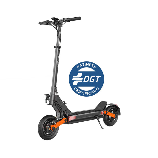 Joyor S-PRO Electric Scooter DGT Certified + Helmet + 2 Inner tubes - 1600W+ maximum power 90km range