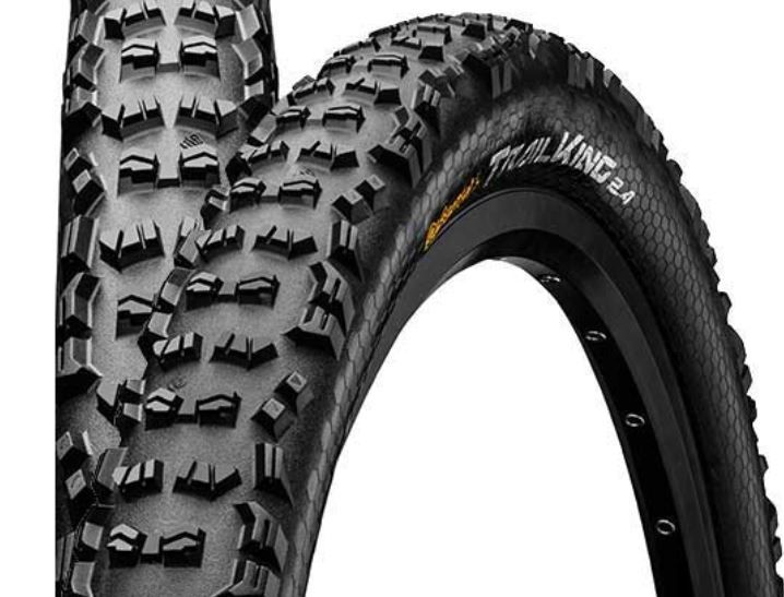 CONTINENTAL Външна гума 27.5 x 2.40 / 60 - 584 TRAIL KING ProTaction Apex СГЪВАЕМА