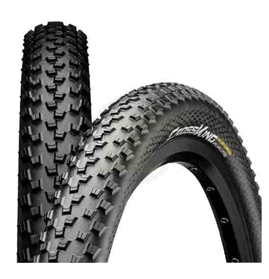 CONTINENTAL Външна гума 27.5 x 2.20 / 55 -584 CROSS KING II ShieldWall СГЪВАЕМА
