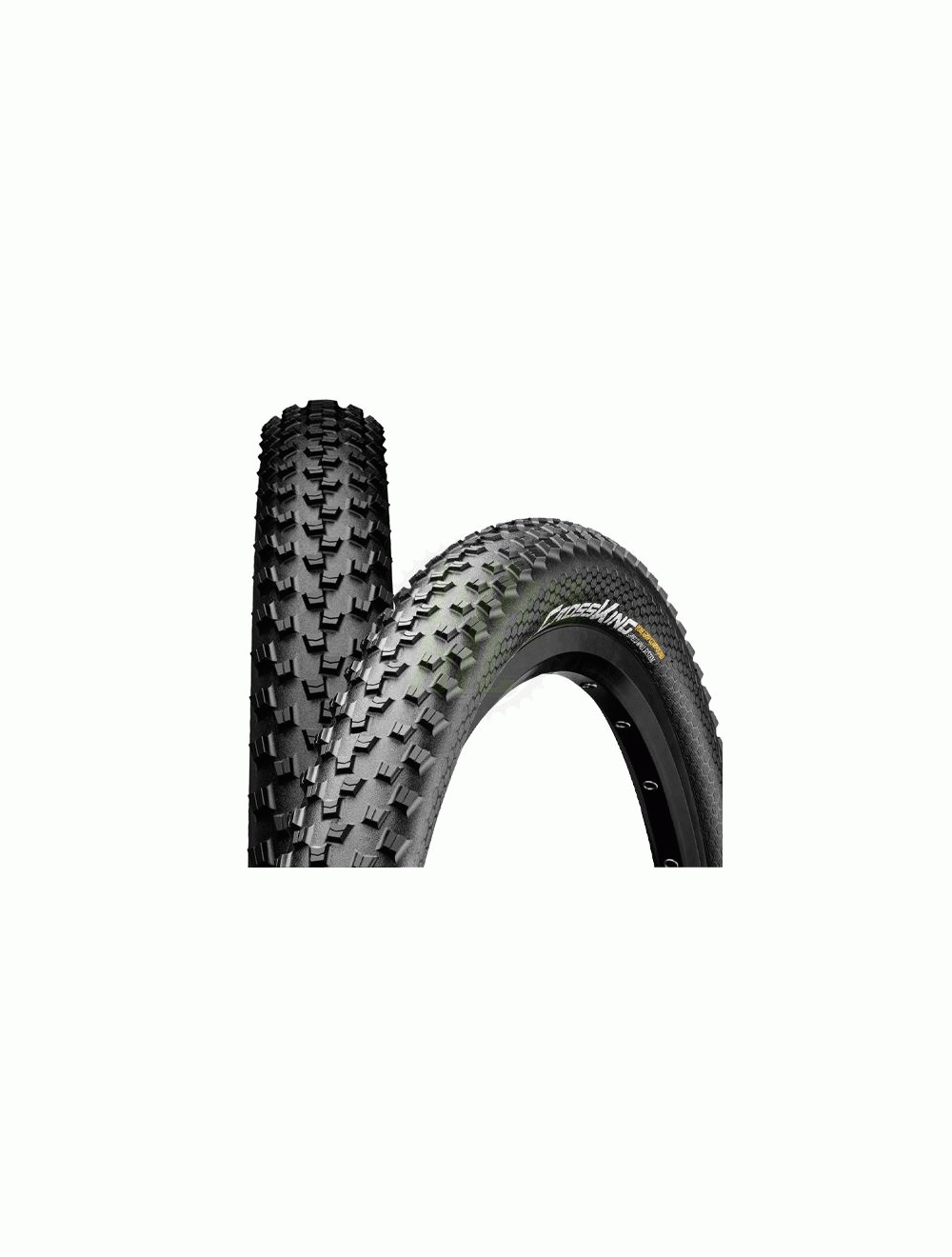 CONTINENTAL Външна гума 29 x 2.30 / 58 - 622 CROSS KING ShieldWall TLR СГЪВАЕМА